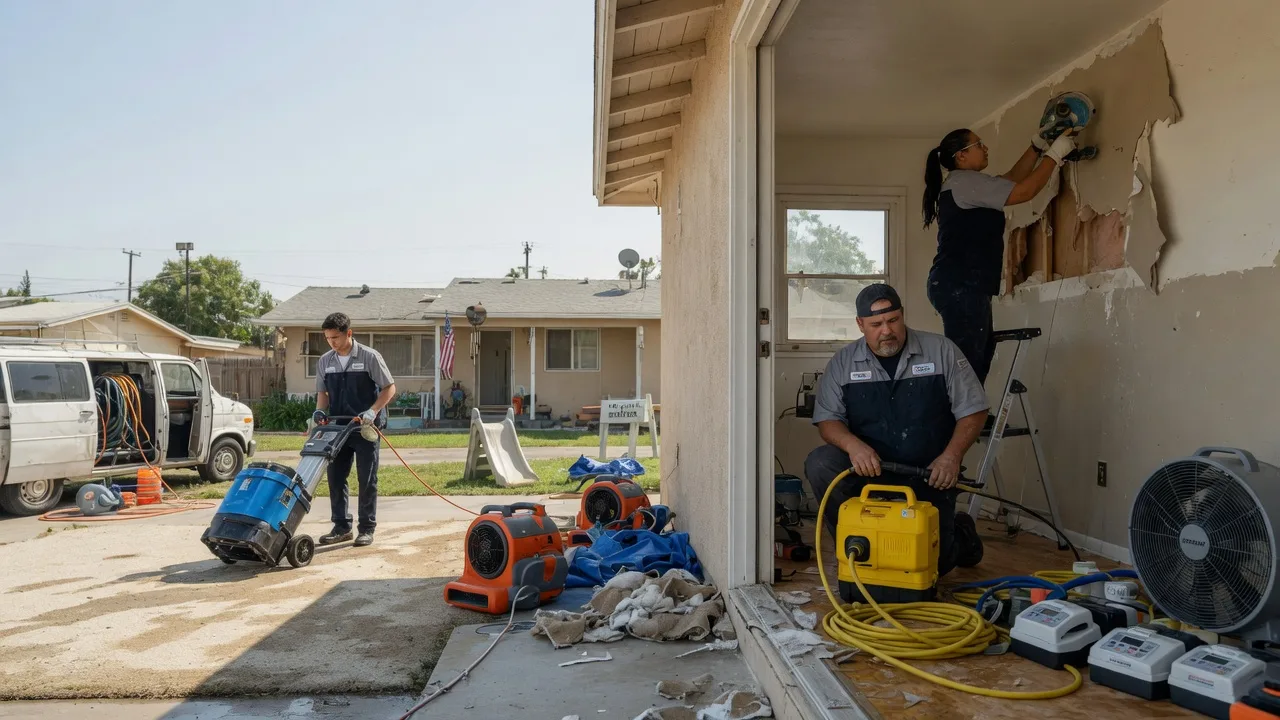 Water Damage Restoration in Bonaparte, IA near me